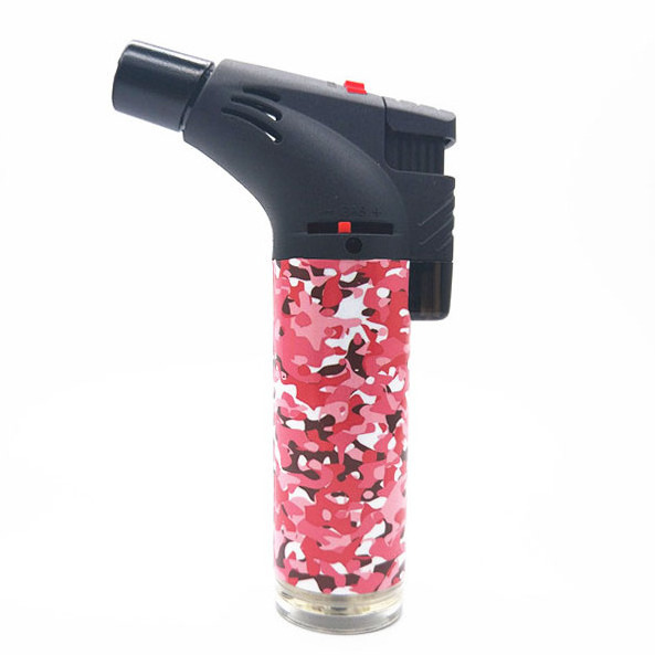 Electronic Roast jobon jet slant torch lighter with Gas Refillable