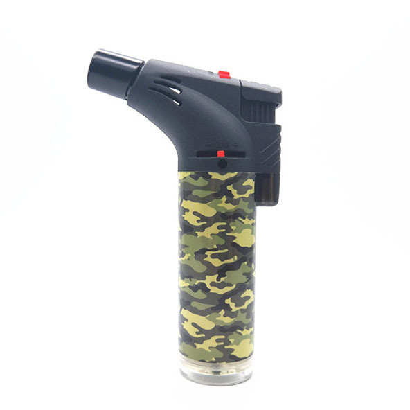 Electronic Roast jobon jet slant torch lighter with Gas Refillable