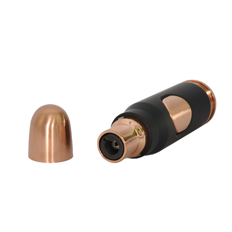 New style Jobon bullet shape custom logo torch lighter for wholesale