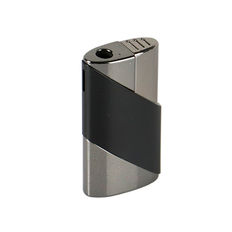 Best Selling Custom Logos Butane Windproof Fashionable Metal Cigar Lighters