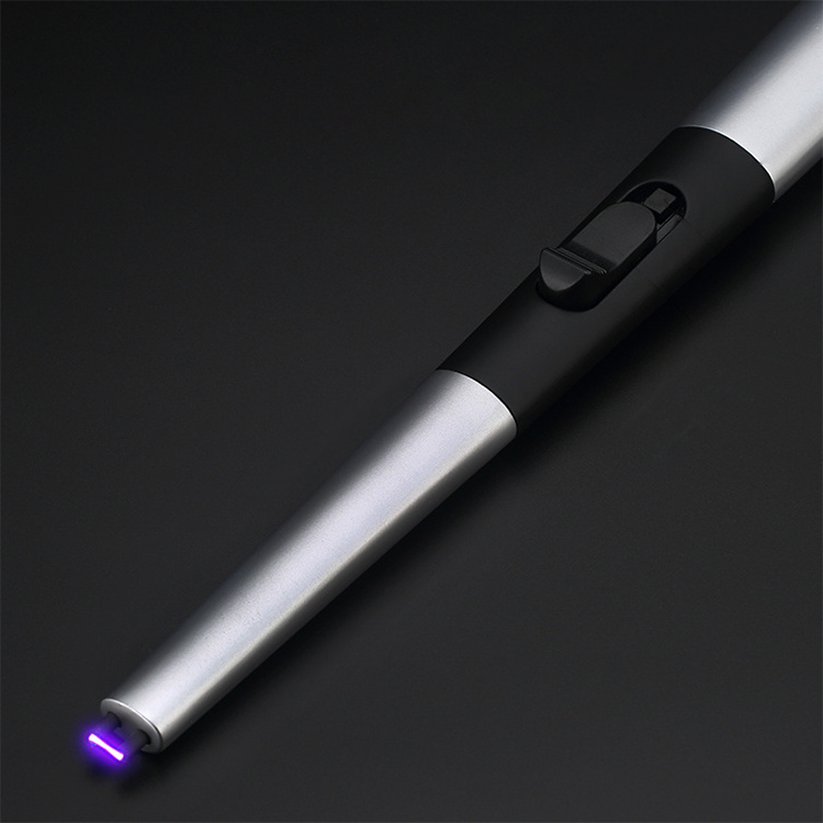 New item fashionable customized rechargeable windproof electric ARC cigarette USB lighter