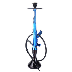 Hot sale smoke pot disposable shisha portable plastic acrylic smokah germany pipe hookah