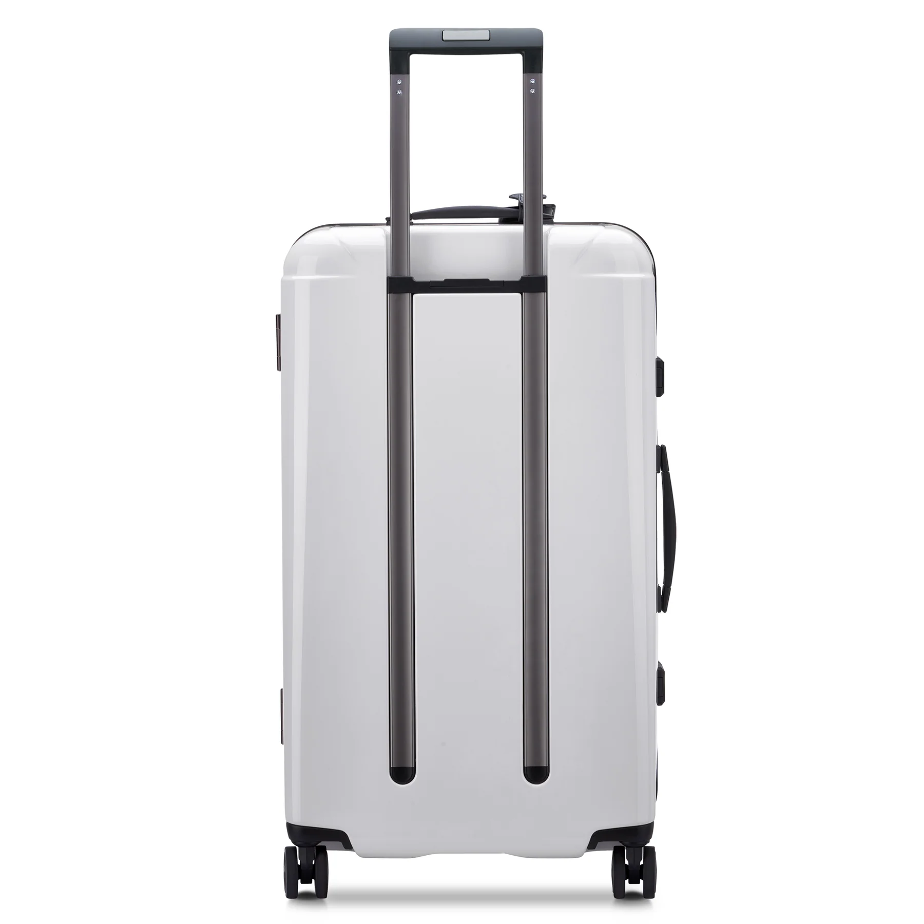 hot travel medium PC Aluminum Framed Trunk Spinner custom luggage with slim aluminum frame from famous luggage brands OEM Factor