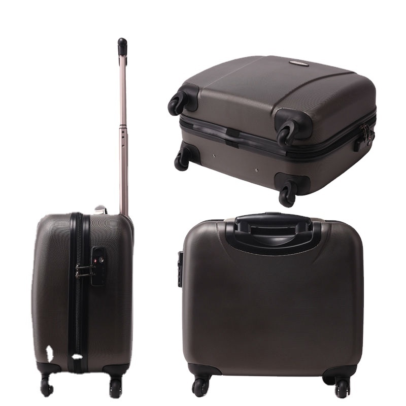 designer polo business aluminium trolley PC flight pilot case