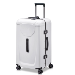 hot travel medium PC Aluminum Framed Trunk Spinner custom luggage with slim aluminum frame from famous luggage brands OEM Factor