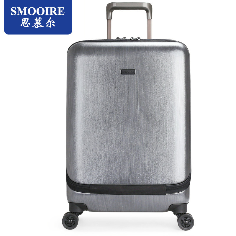 25 inches single luggage hinomoto luggage wheels front open 100% polypropylene business beauty