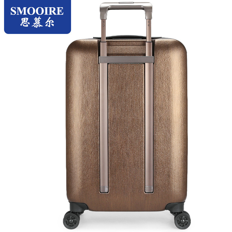 25 inches single luggage hinomoto luggage wheels front open 100% polypropylene business beauty