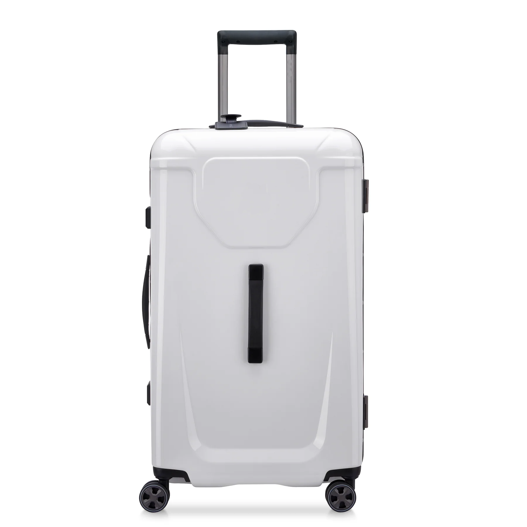 hot travel medium PC Aluminum Framed Trunk Spinner custom luggage with slim aluminum frame from famous luggage brands OEM Factor