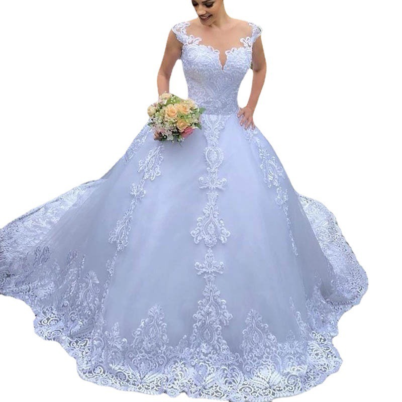 Vestido De Noiva Bridal Tulle Mariage wedding dresses sleeveless Women Wedding Dress wedding dresses turkey