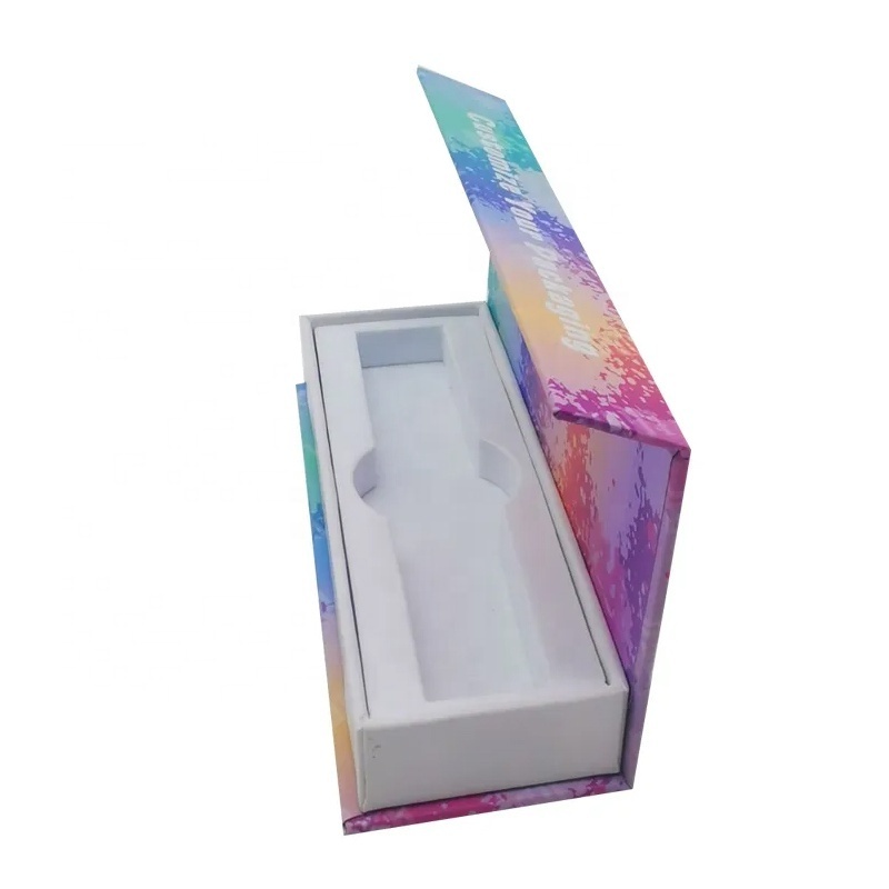 OEM Cardboard Magnetic Packaging Box Cartridges Wholesale Pen 30ml Glass Bottle Paper Rigid Packaging Boxes Luxury Package