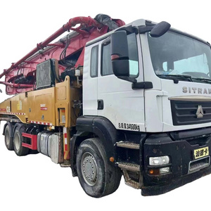 truck mounted concrete pump machinery and mixer   second hand truck concrete pump  Sany Putzmeister  C8 series 47m in 2019