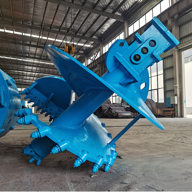 Bored Pile Rotary Drilling Conical Auger Drill