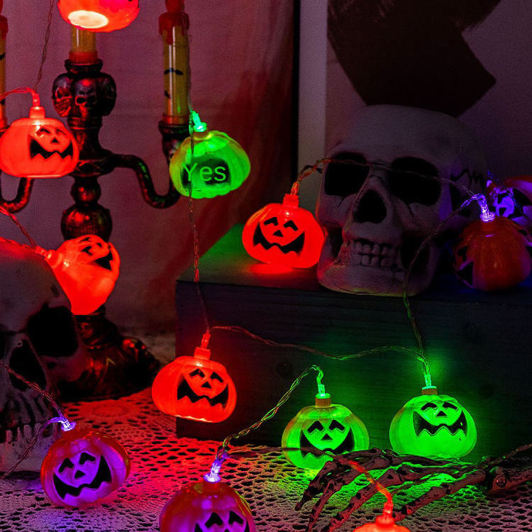 Halloween Decorations Pumpkin Ghost LED Lights for Outdoor Halloween Lighting Decorations