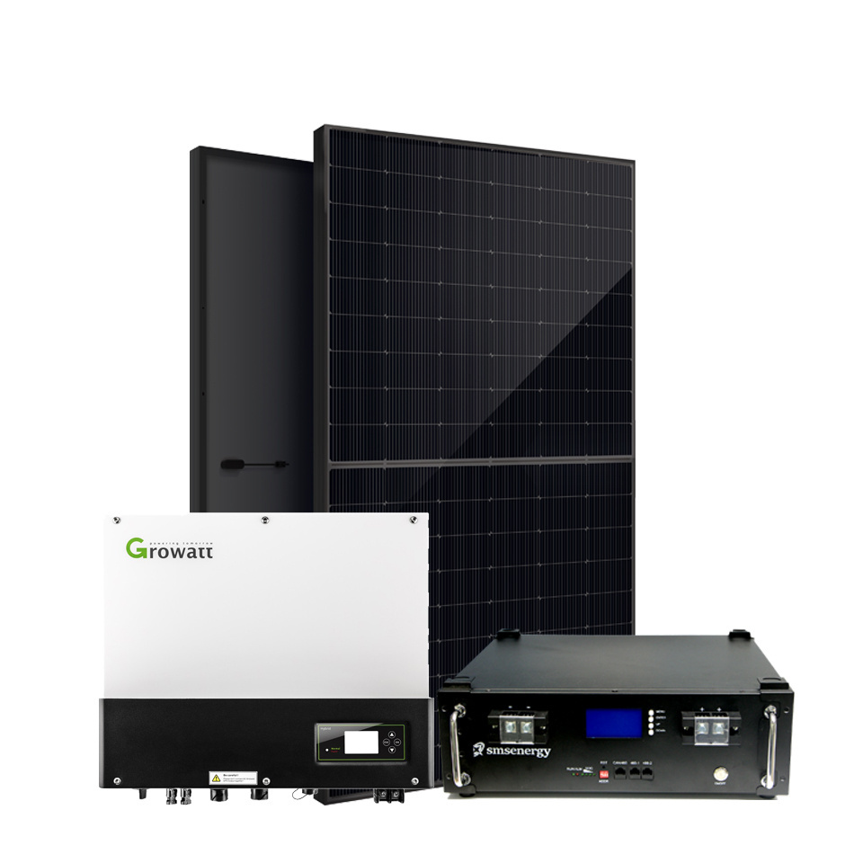 European Subsidy Solar Panel Kit With Battery And Inverter Solar Energy System Home Hybrid Solar Power System