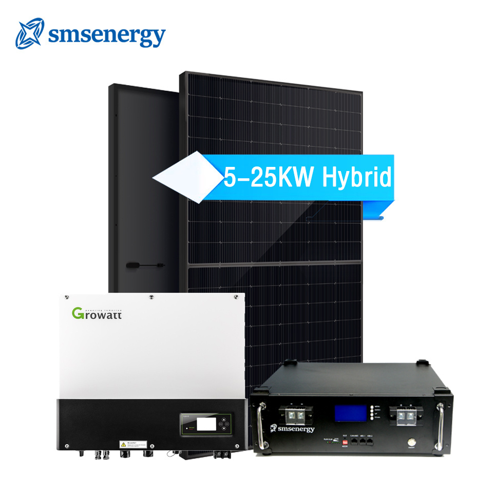 European Subsidy Solar Panel Kit With Battery And Inverter Solar Energy System Home Hybrid Solar Power System