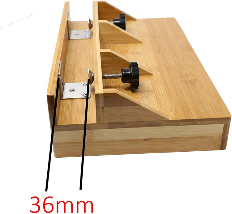 Removeable Tray with USB Ports to Charge Devices Dorm Bed Shelf fits a Laptop Books and Drink Bamboo Bedside Shelf for Bed