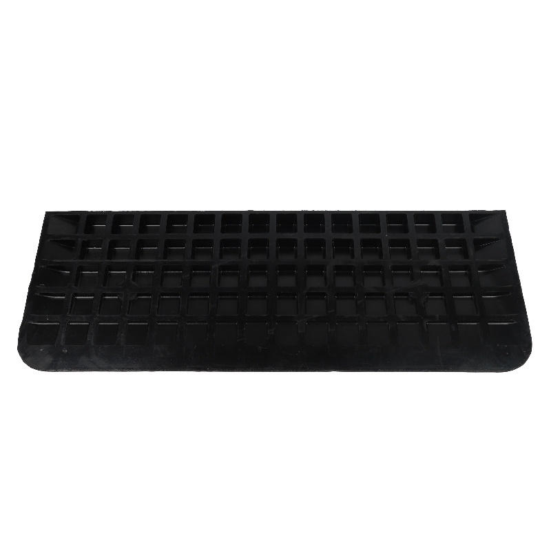 Solid Non-Slip Rubber Wheelchair Threshold Ramp Curb Ramp  For Doorway wheelchair Scooter Motorcycle