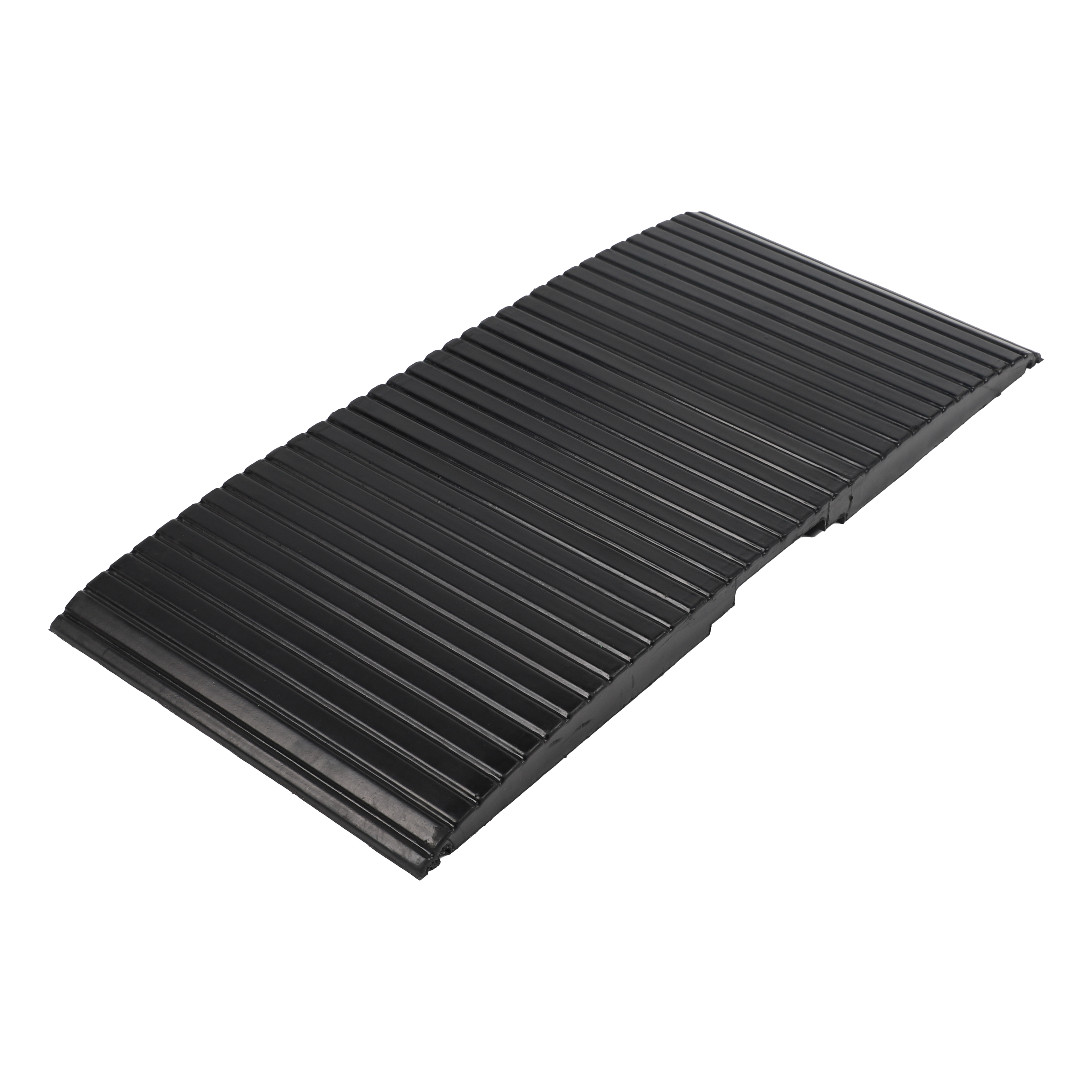 SW-TRC05  Durable Rubber Wheelchair Threshold Door Ramp for Doorway