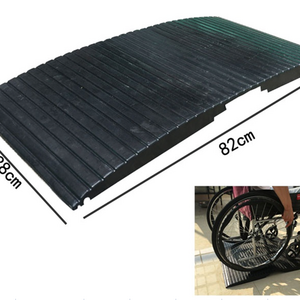 SW-TRC05  Durable Rubber Wheelchair Threshold Door Ramp for Doorway