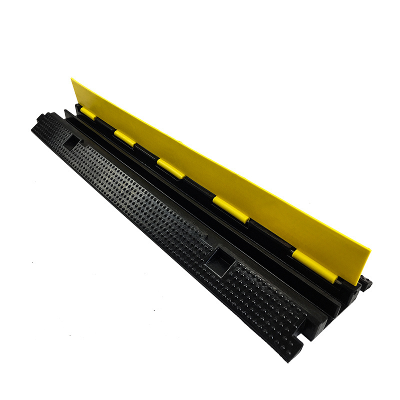 Plastic Cable Ramp Cable Protector For Floor