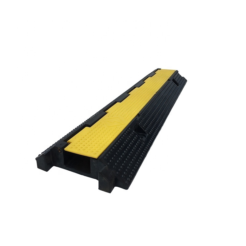 1m High Quality Rubber Speed Hump Cable Protector Cable Covers