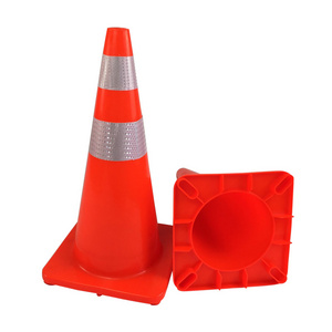 Red+Orange PVC Traffic Cones Road Cone Street Cones For Sale