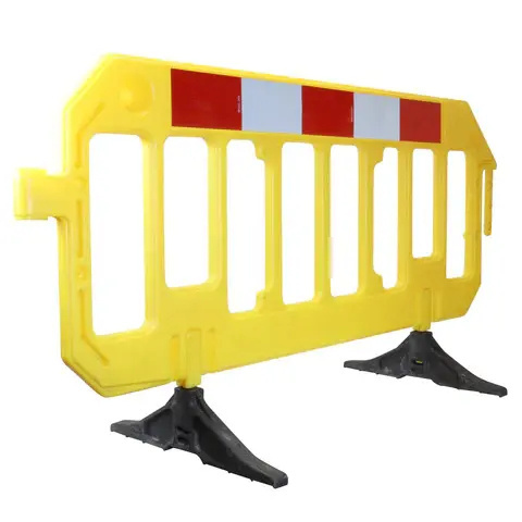 Outdoor Traffic Safety Plastic Barricade length 1950cm Red Polyethylene Vehicle Portable Barrie