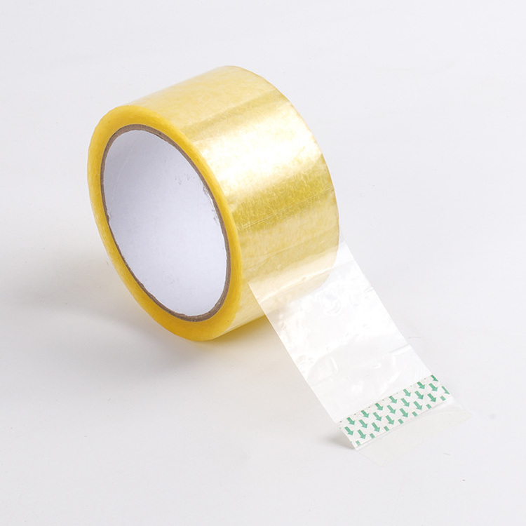 Hot sales transparent adhesive tape  BOPP Adhesive Packing Tape Packaging Materials Industrial use glue tap