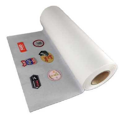 PO/PA/EVA hot melt adhesive GLUE film for transfer label Fabric Patches