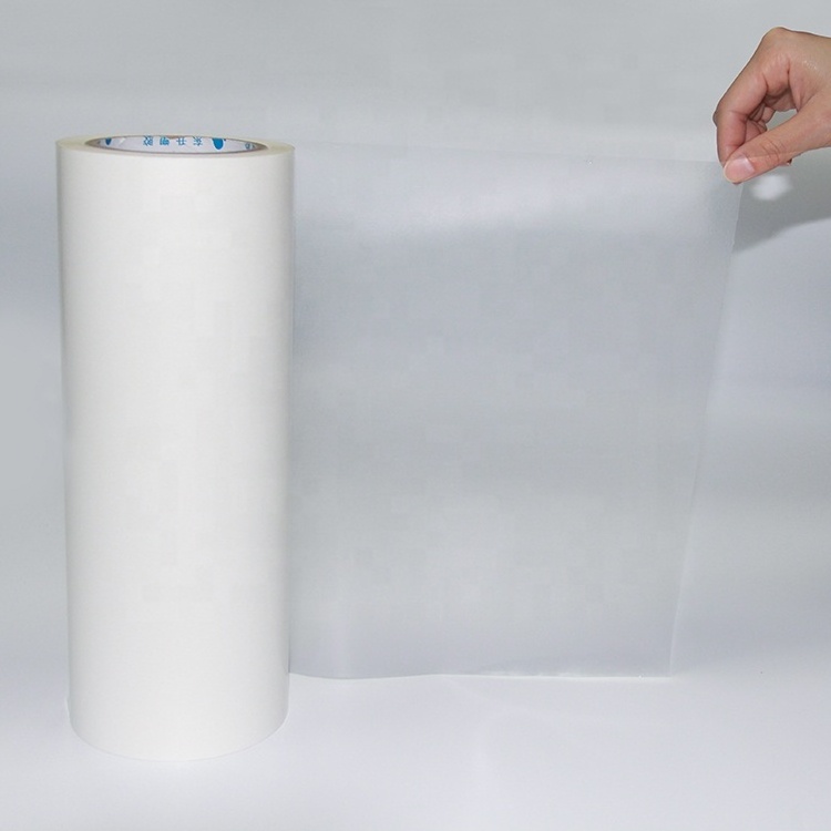 PO/PA/EVA hot melt adhesive GLUE film for transfer label Fabric Patches