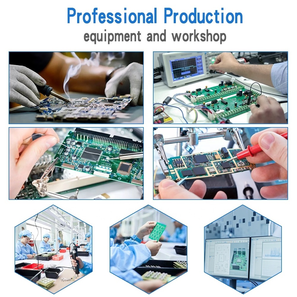 Custom Consumer Electronics PCB & PCBA Manufacturing Firmware Software Development and Circuit Board Design