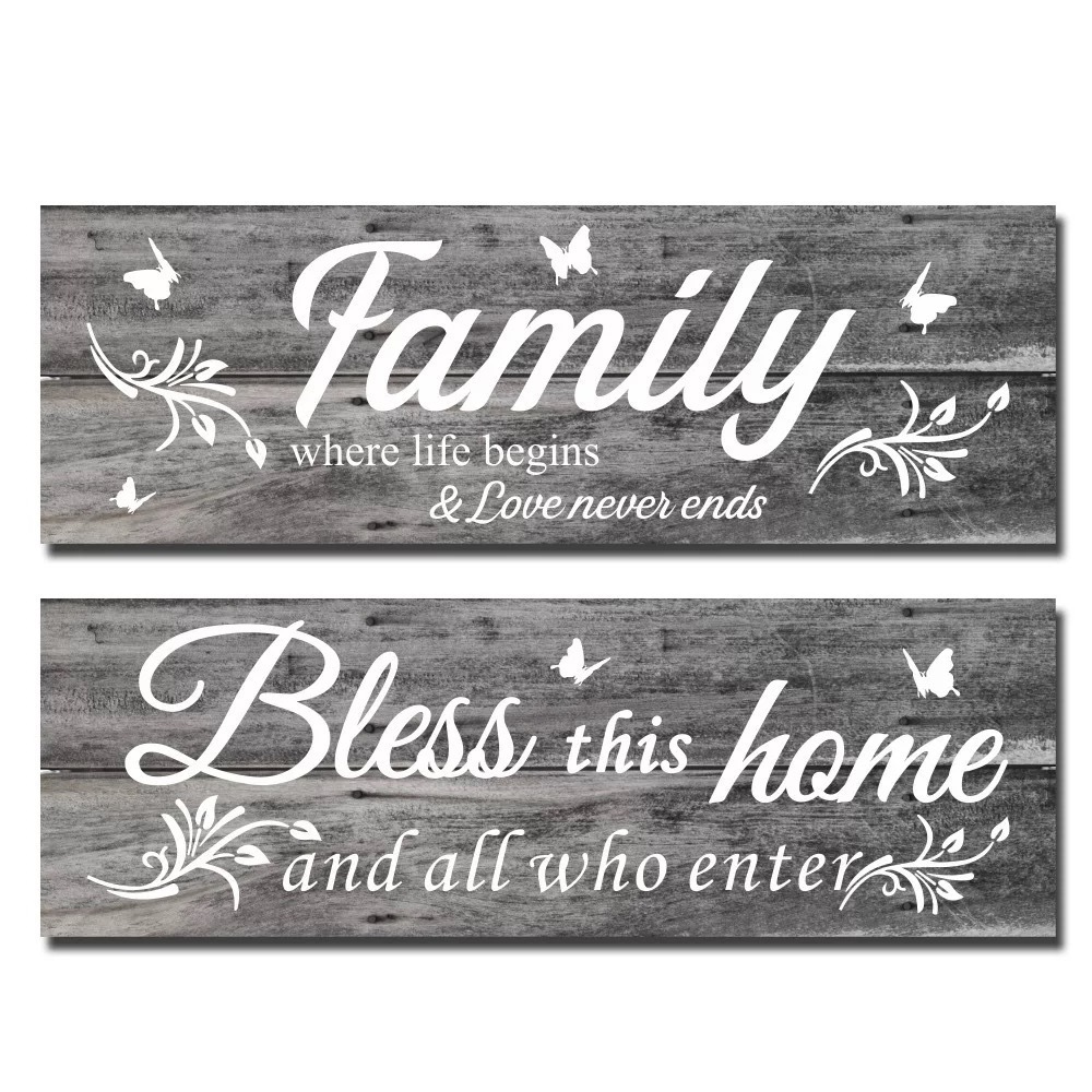 wholesale price customized letters wall art home wall decor wood letter signs wood crafts wooden boxes wall signs