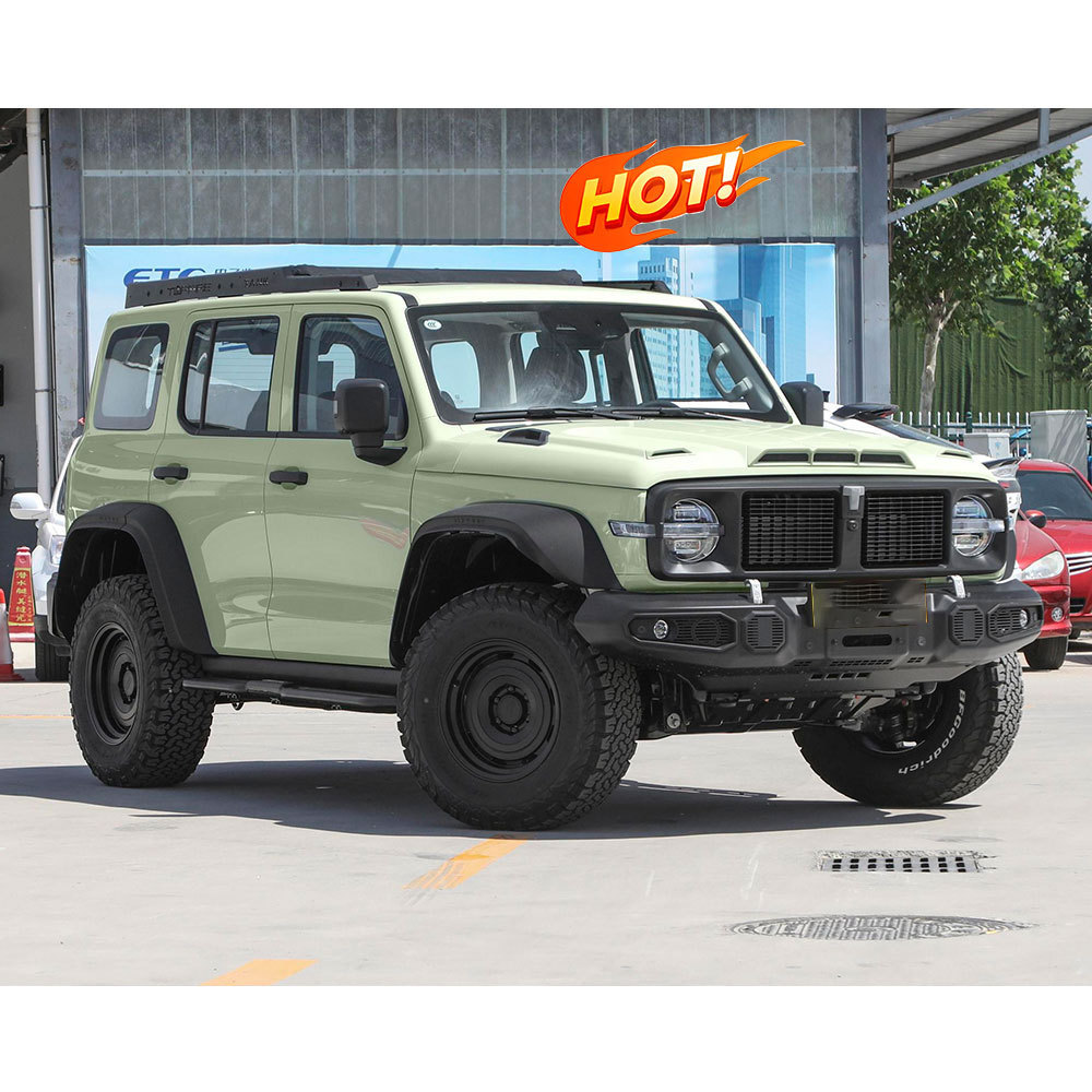 Great wall Tank 300 Fuel Car SUV 2.0T+8AT  Changcheng Tank 300 SUV 2023