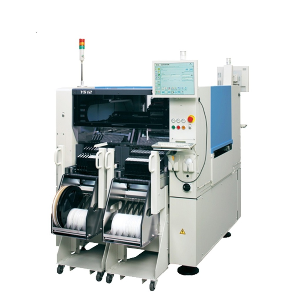 YAMAHA Chip Mounter YS12F SMT Pick and Place Machine Chip Shooter