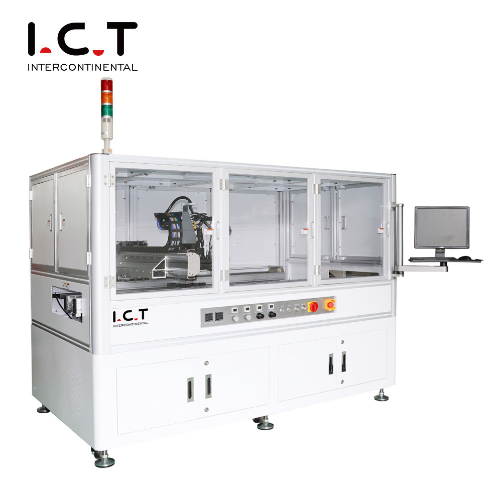 High Precision Automated SMT PCBA Selective UV Conformal Coating With Competitive Price And Guaranteed Glue Dispenser