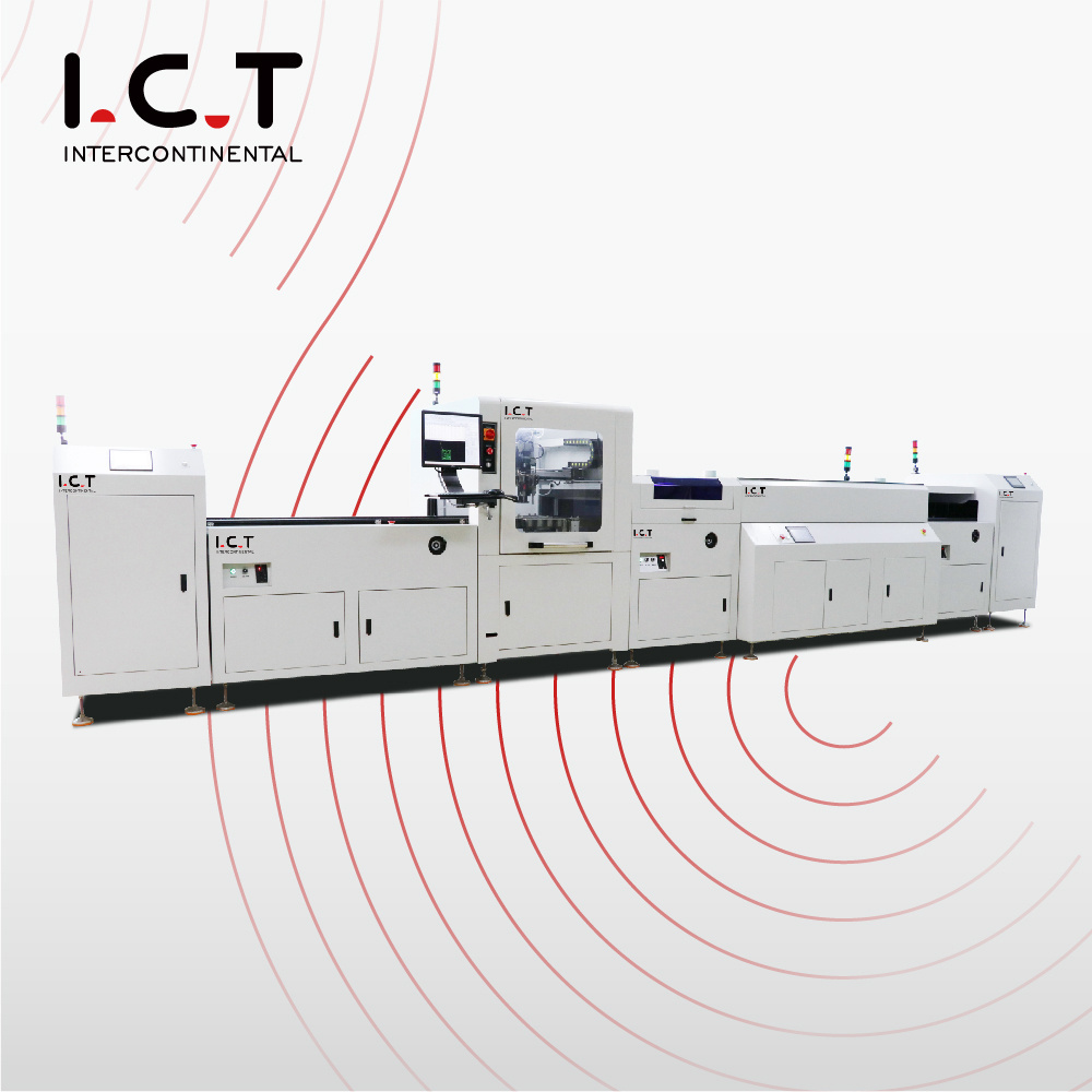 High Precision Automated SMT PCBA Selective UV Conformal Coating With Competitive Price And Guaranteed Glue Dispenser