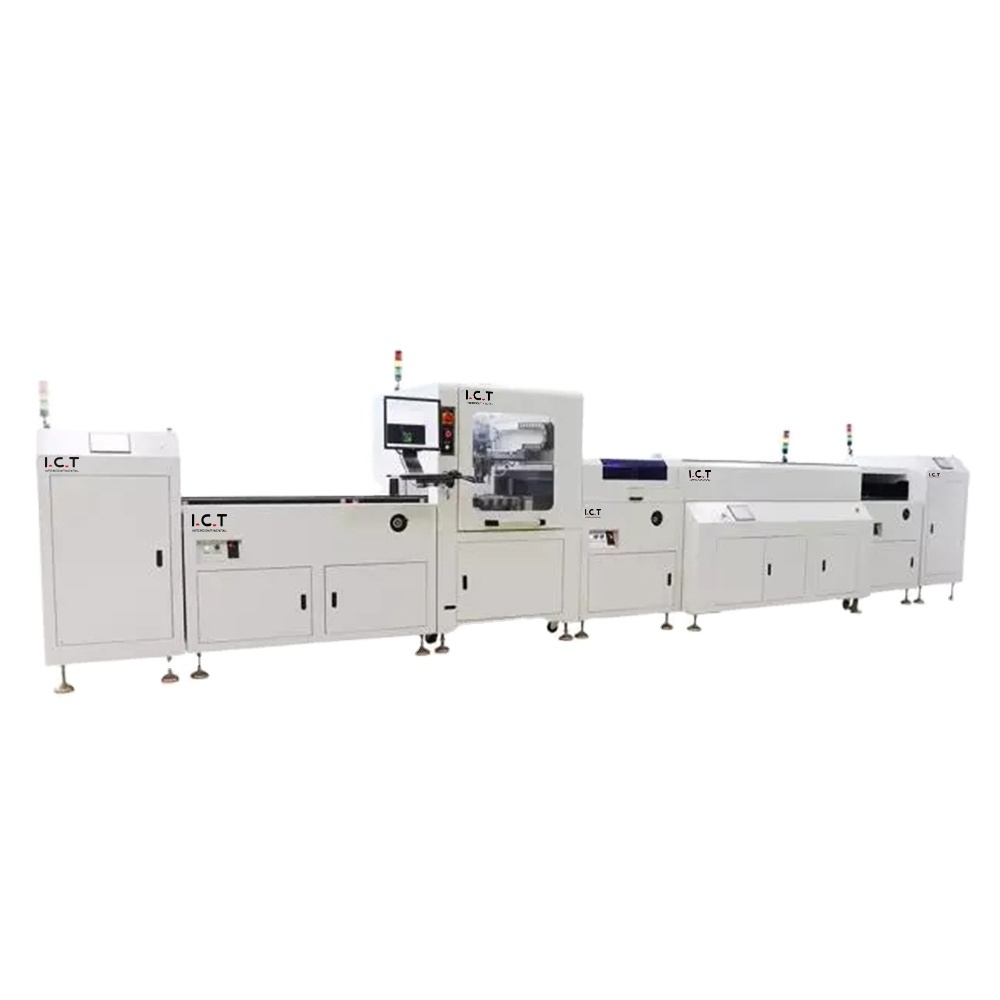 High Precision Automated Automatic SMT Glue Dispenser Machine UV Conformal Coating Line