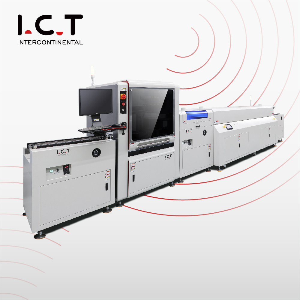 High Precision Automated Automatic SMT Glue Dispenser Machine UV Conformal Coating Line