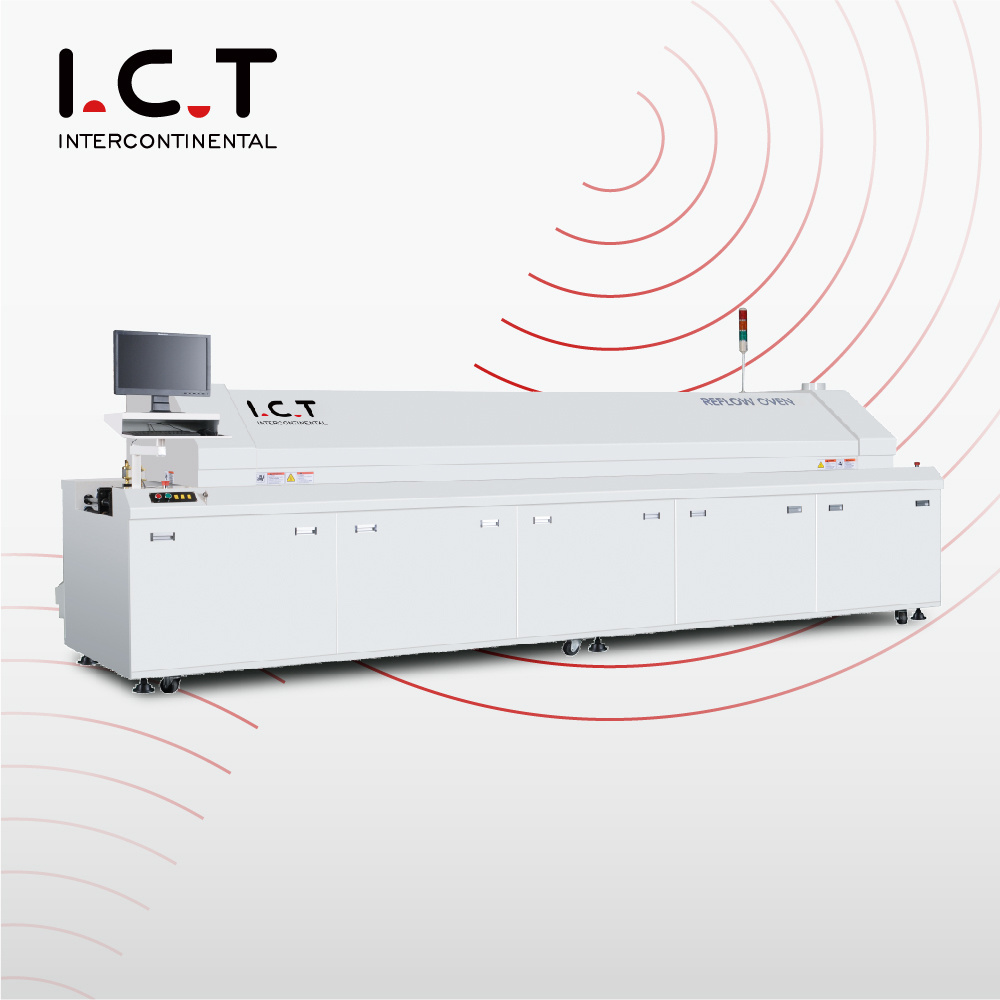 BUT Solder Reflow Ovens for Printed Circuit Board Assembly and Semiconductor Packaging