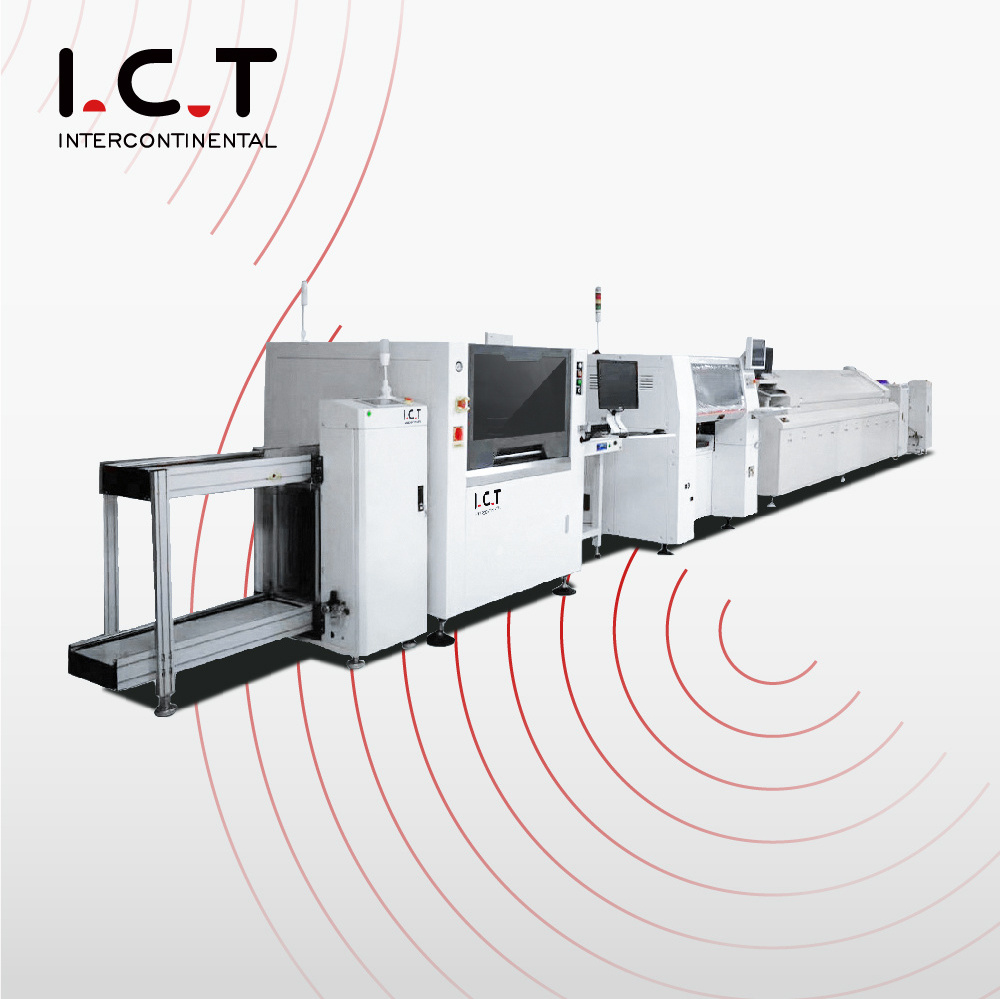 PCB Fully Automatic SMD Mounting PNP Assembly Line LED Lens Chip Mounter  SMT Pick and Place Machine with 8 Head