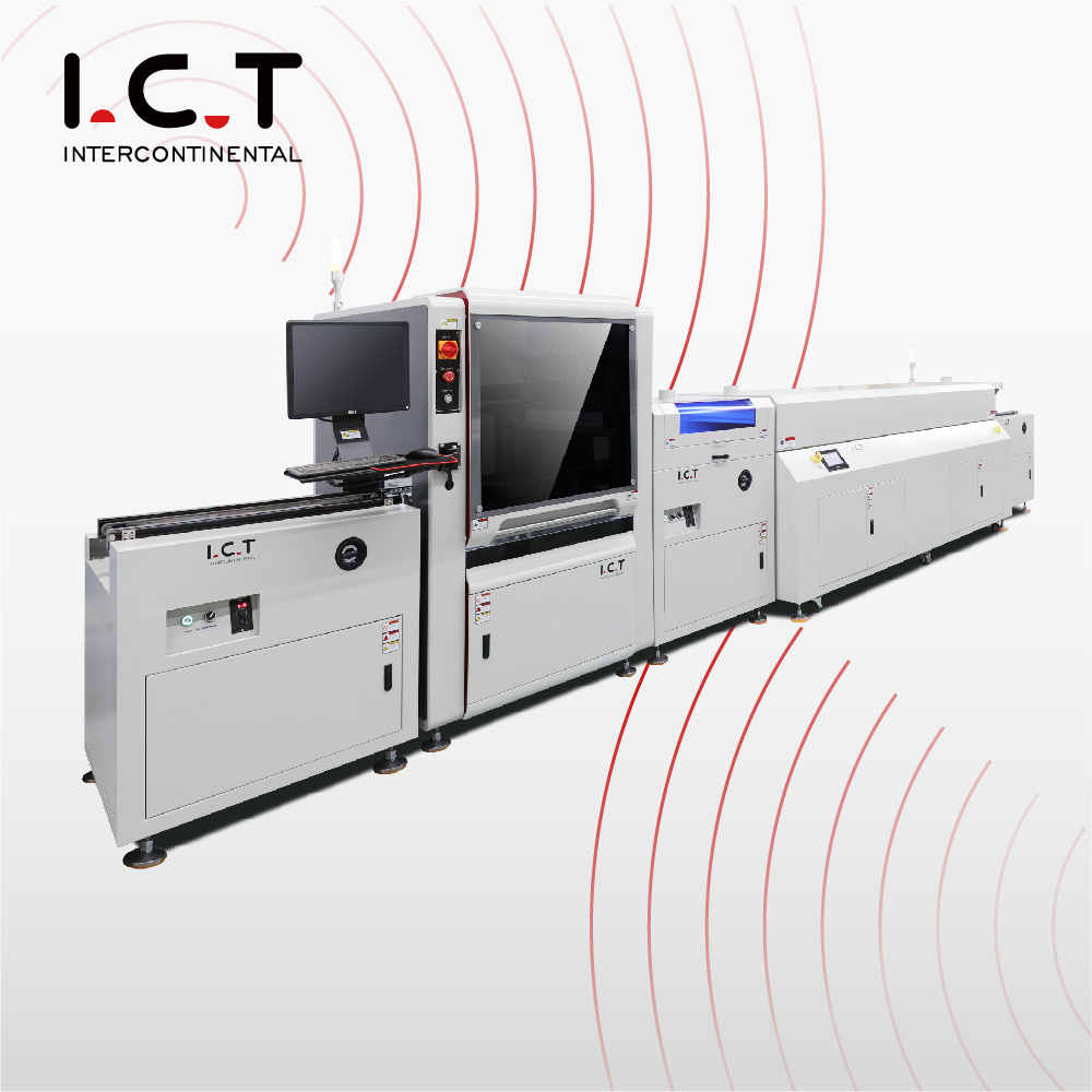 High Speed Conformal Coating Machine Automated Glue Dispensing Systems For SMT