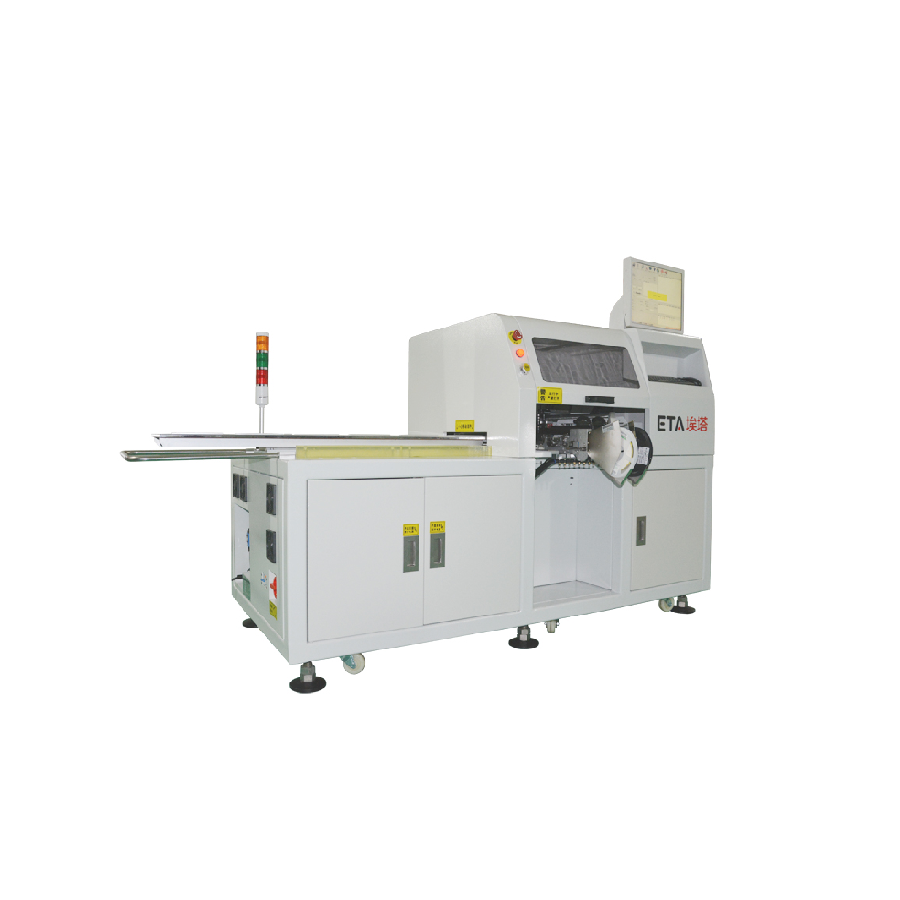 Led bulb making machine DESEN auto circuit board printing machine(ETA1200)