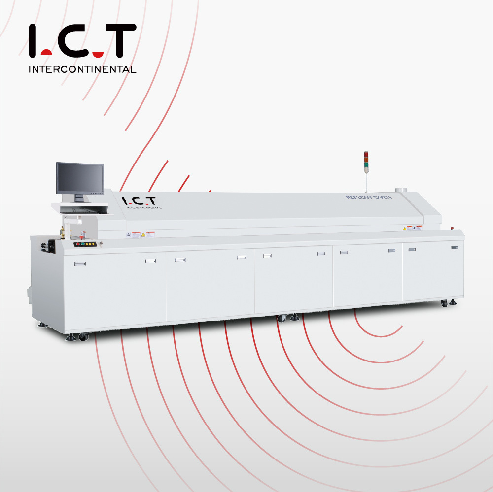 BUT Solder Reflow Ovens for Printed Circuit Board Assembly and Semiconductor Packaging