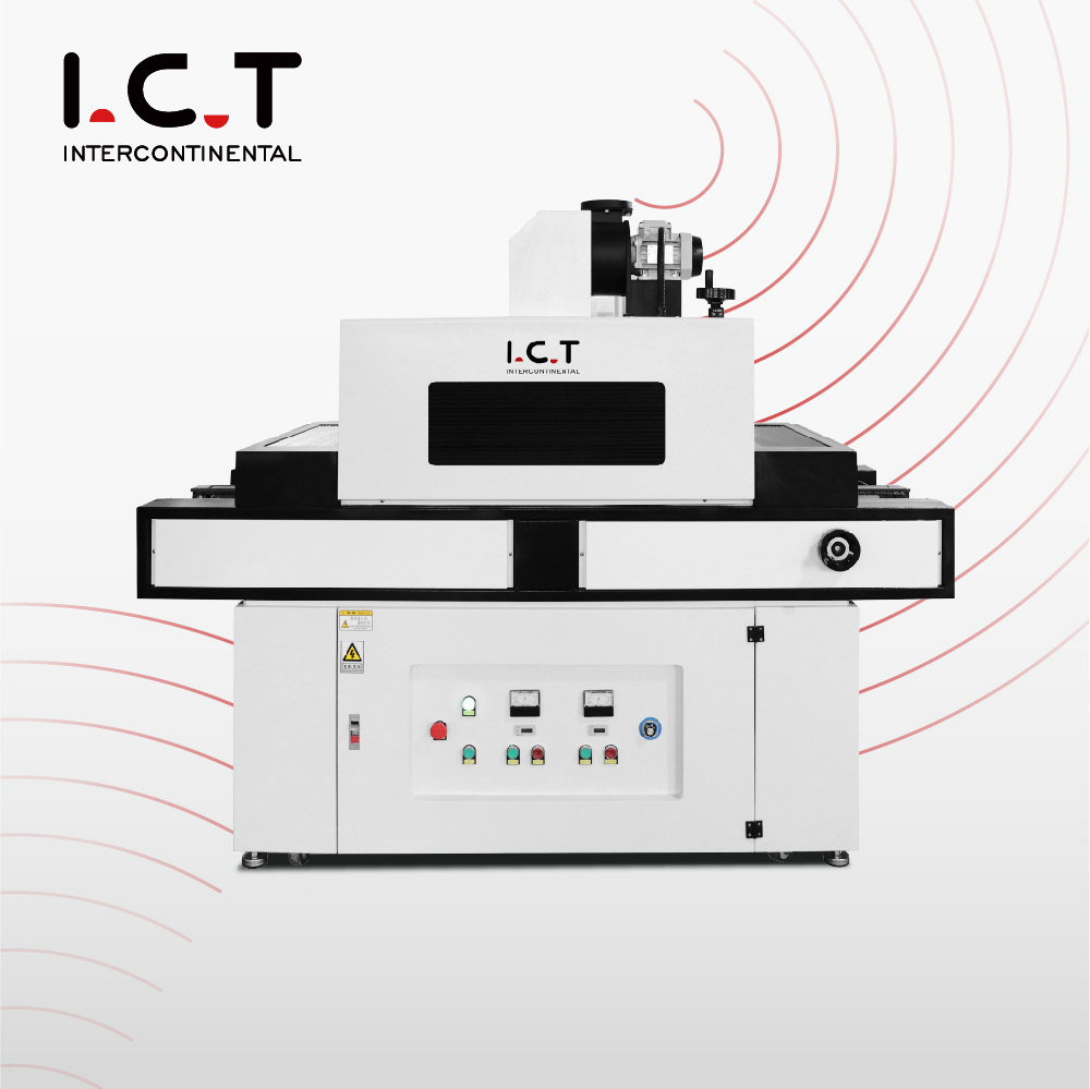 ETA PCBA Glue Infrared Drying Tunnel Continuous Industrial Microwave IR Dryer Oven