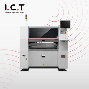 PCB Fully Automatic SMD Mounting PNP Assembly Line LED Lens Chip Mounter  SMT Pick and Place Machine with 8 Head