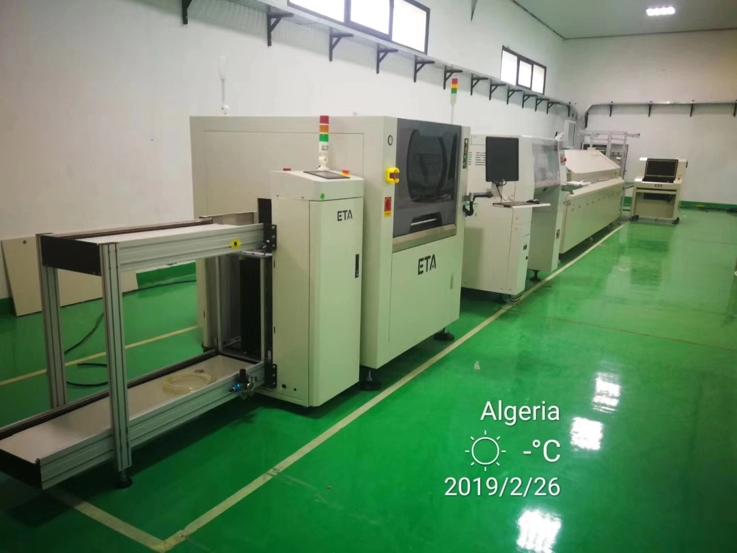 Shenzhen Factory PCB X RAY Inspection Machine for Printed Circuit board Inspection ETA-8200