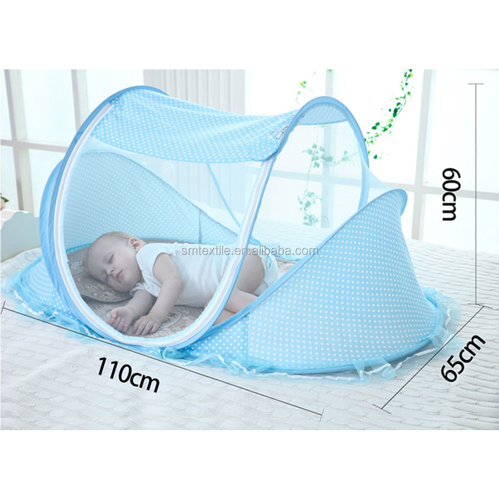 Portable Baby Folding Tents Baby Bed Anti-mosquito Net