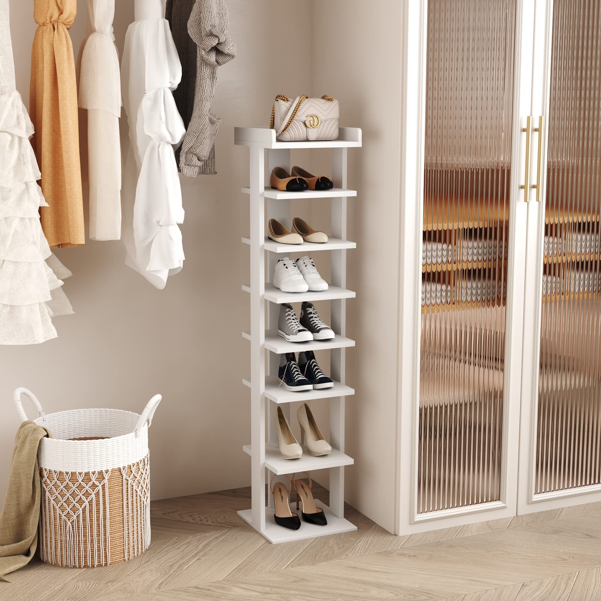 modern new style wooden nordic wooden shoe cabinet modern japanese storage rack for bedroom madera shoe organizer