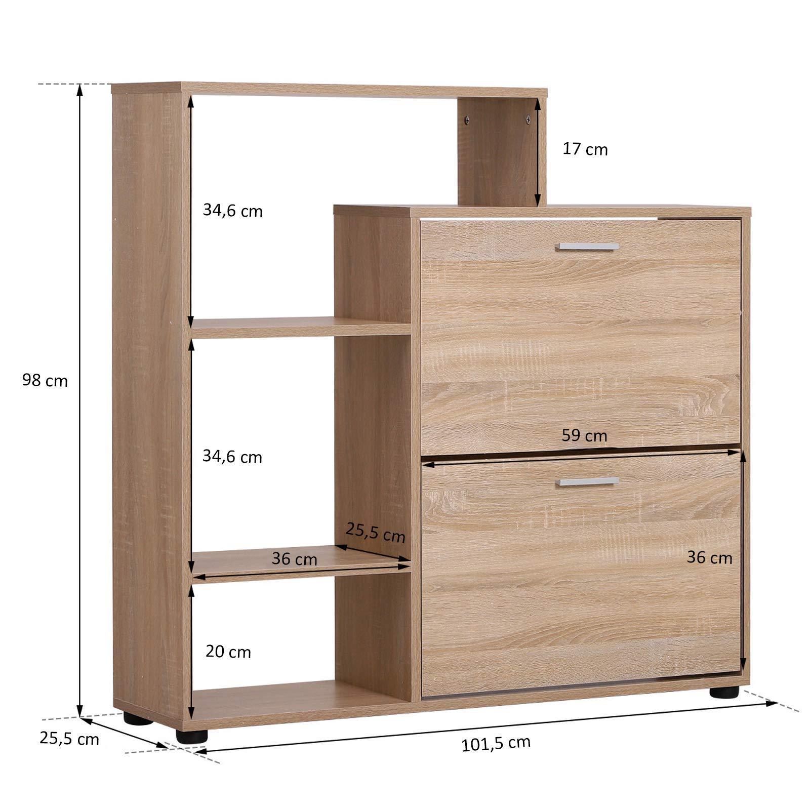 wooden shoe cabinet wood with drawers for living room storage cabinet with flip drawers freestanding organizer for entry