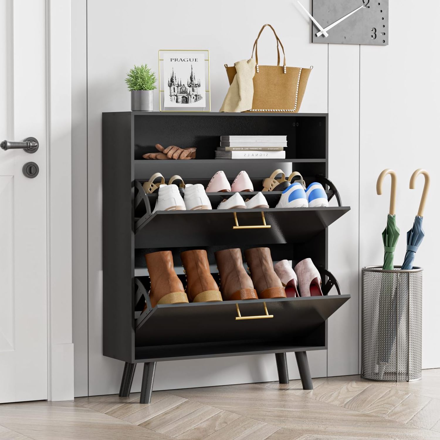 shoe rack display cabinet home modern shoe storage cabinet wooden shoe table display racks home entrance furniture